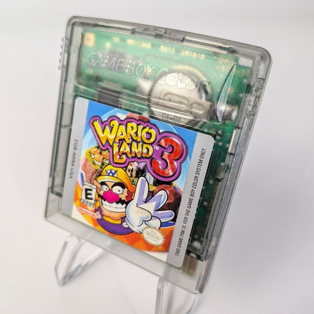 Wario Land 3 - Authentic and Tested - GBC